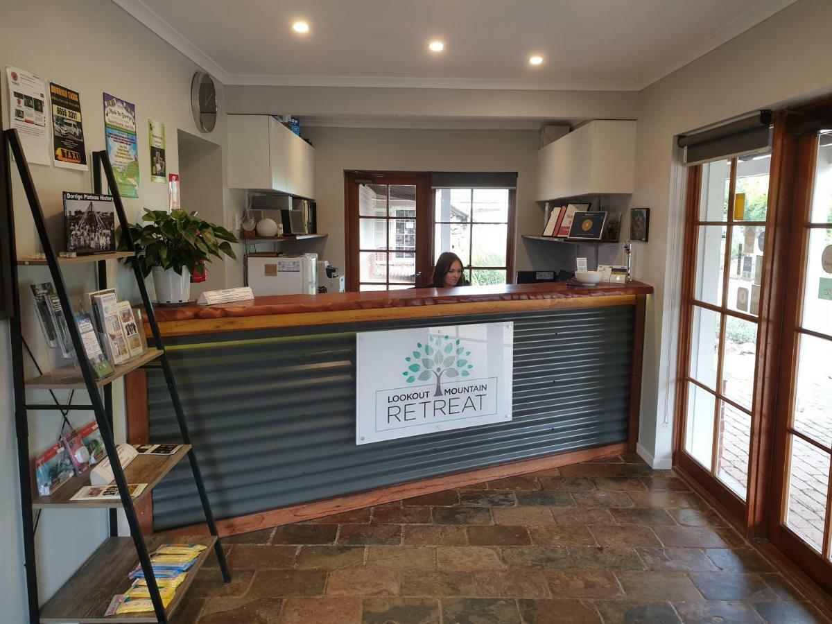 Lookout Mountain Retreat Motel Dorrigo Bagian luar foto